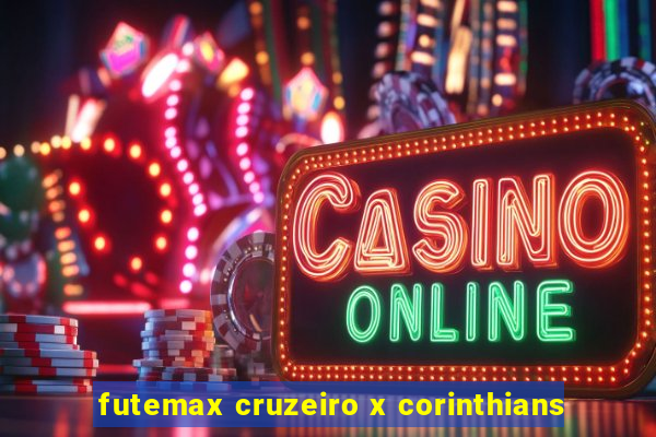 futemax cruzeiro x corinthians